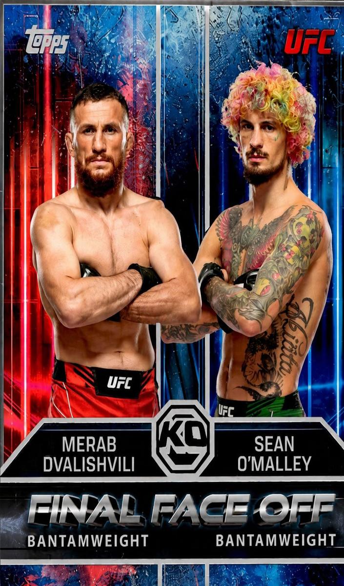 2026 Sean O'Malley #FF-4