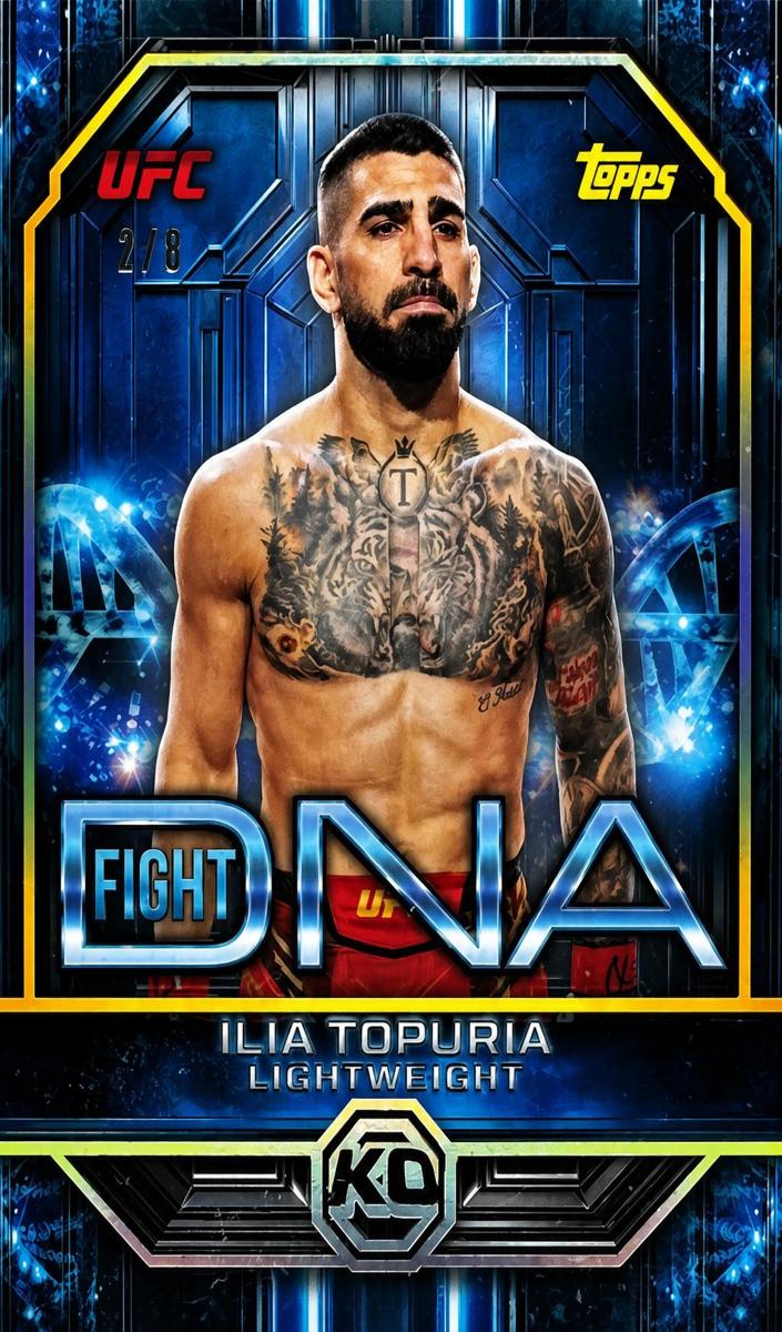 2026 Ilia Topuria [Gold] #DNA-4
