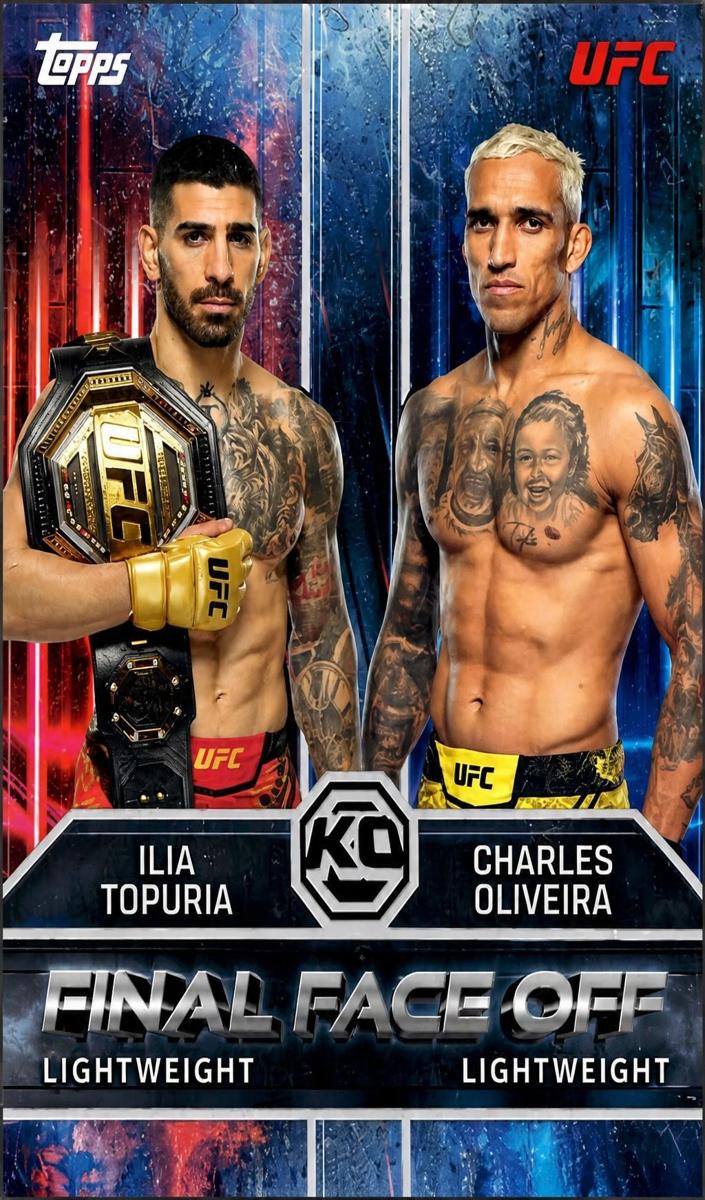 2026 Charles Oliveira #FF-1