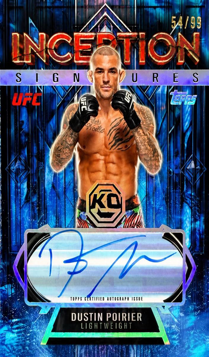 2026 Dustin Poirier #INS-DP