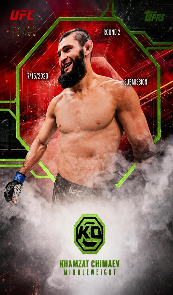2026 Khamzat Chimaev [Black] #IA-12