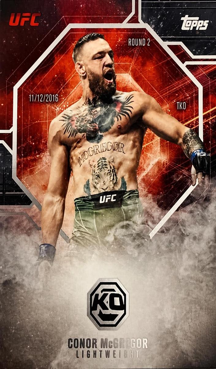 2026 Conor McGregor #IA-18