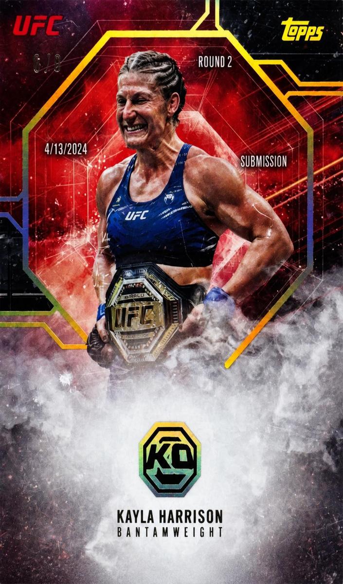 2026 Kayla Harrison [Gold] #IA-19