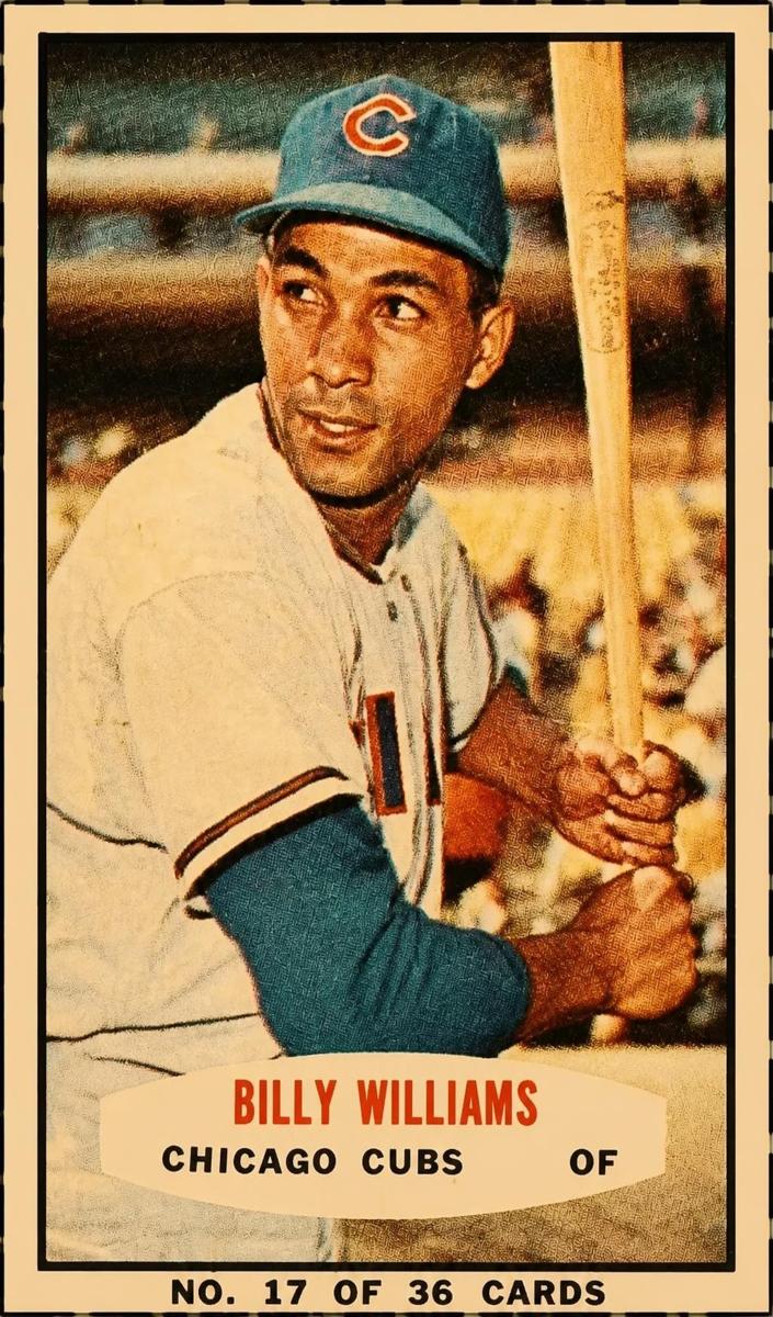 1964 Billy Williams #17