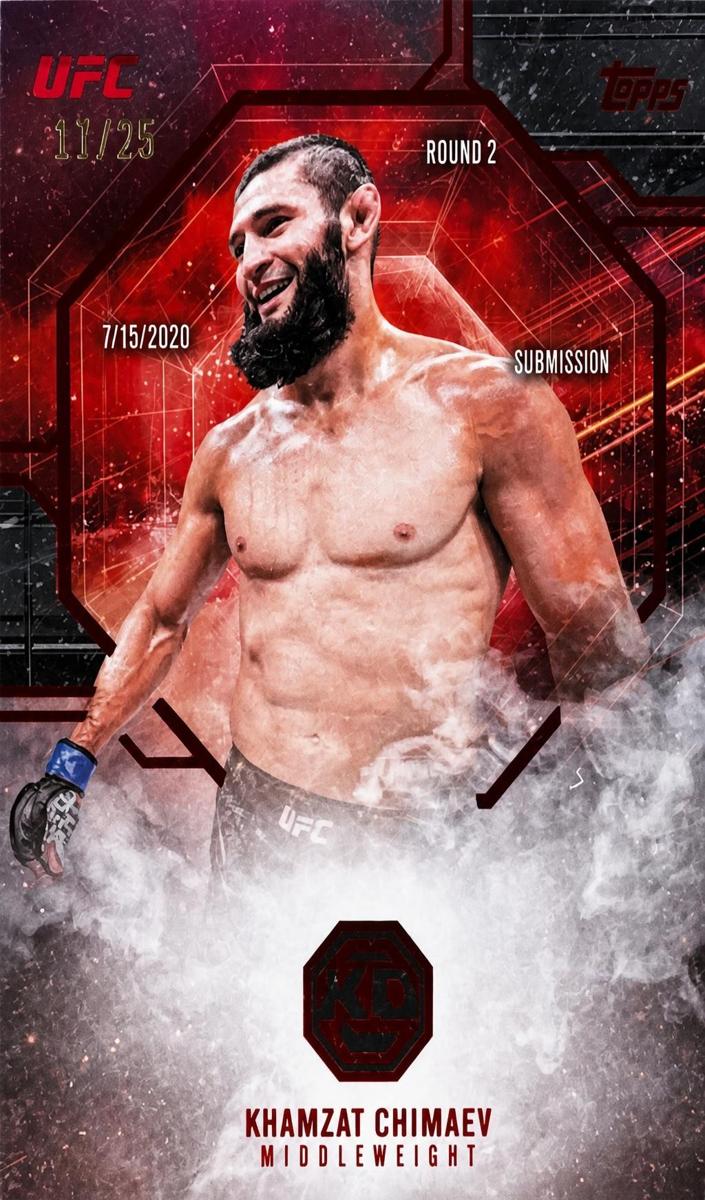 2026 Khamzat Chimaev [Red] #IA-12