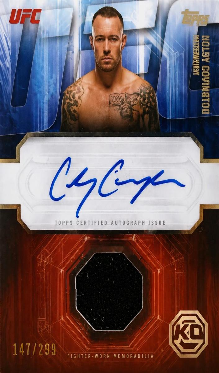2026 Colby Covington [Lime Green] #KAR-CC