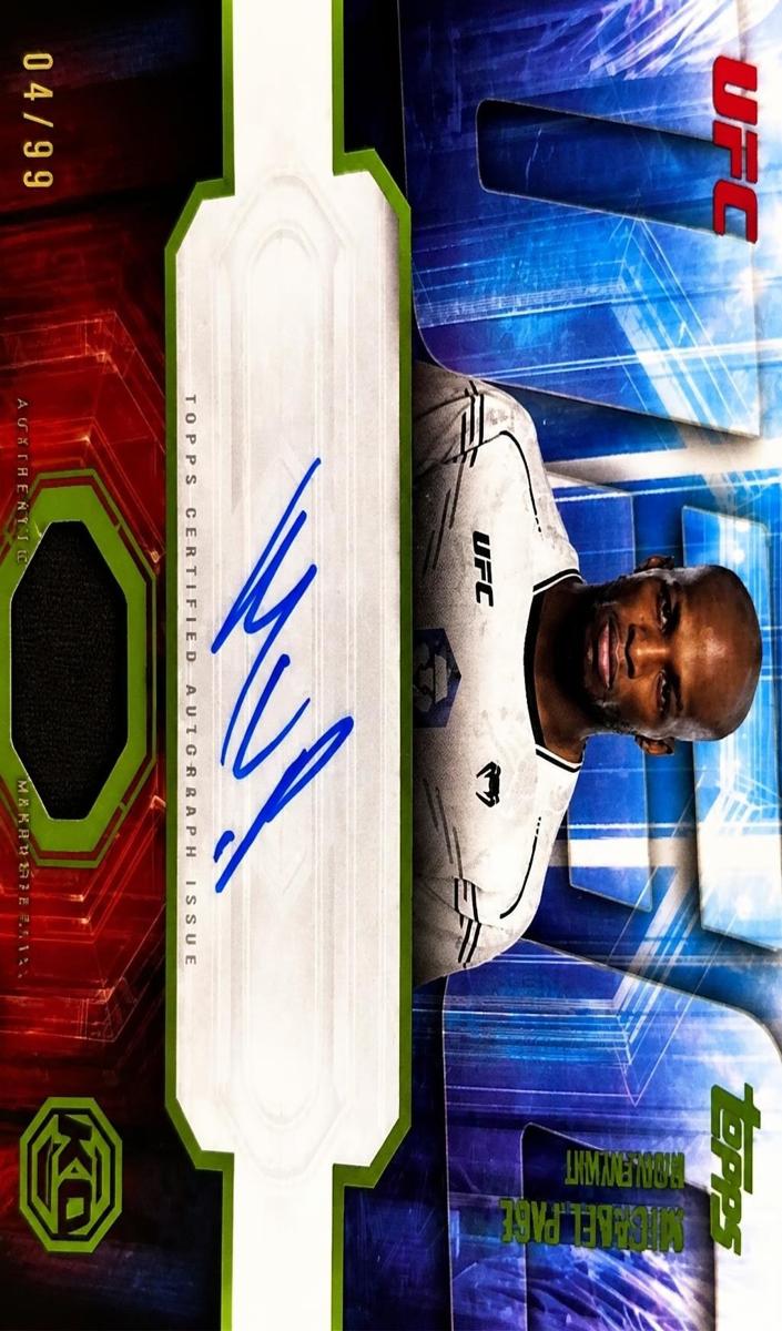 2026 Michael Page [Lime Green] #KAR-MP