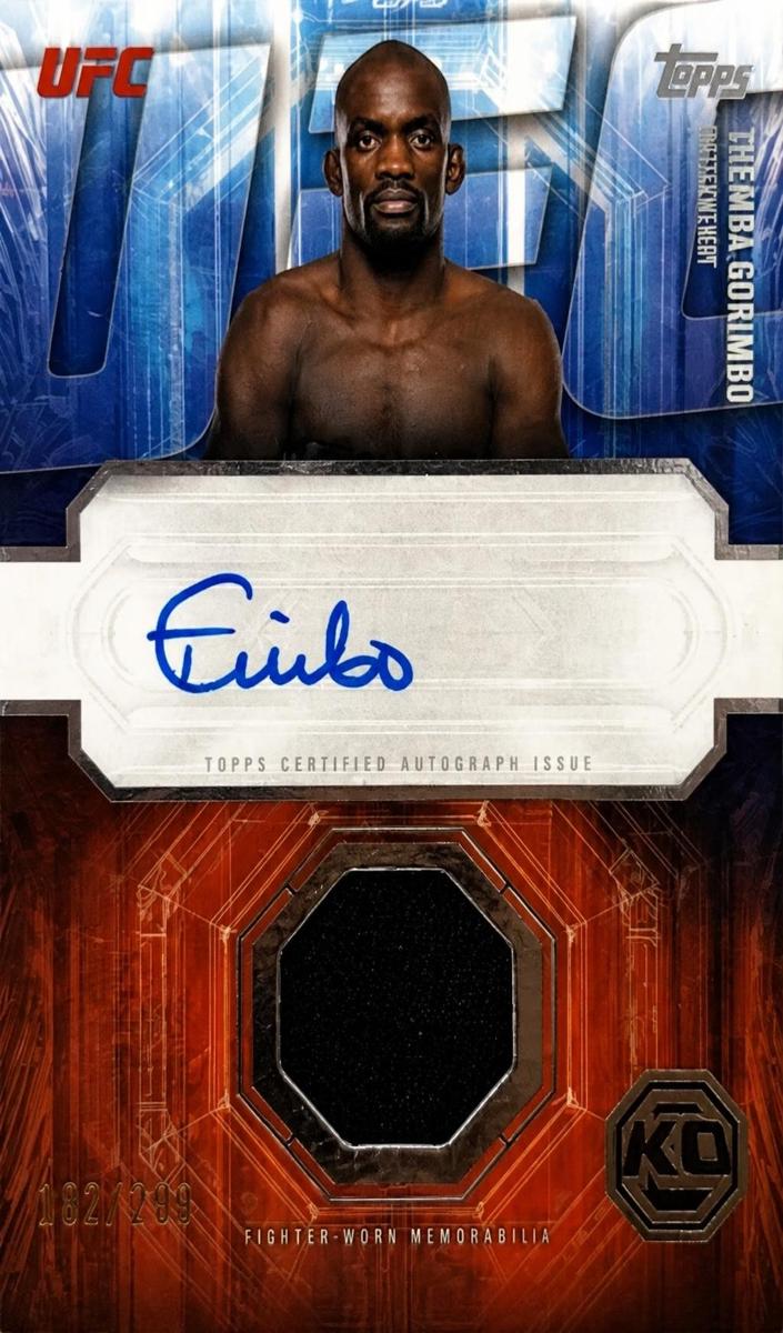 2026 Themba Gorimbo [Gold] #KAR-TG