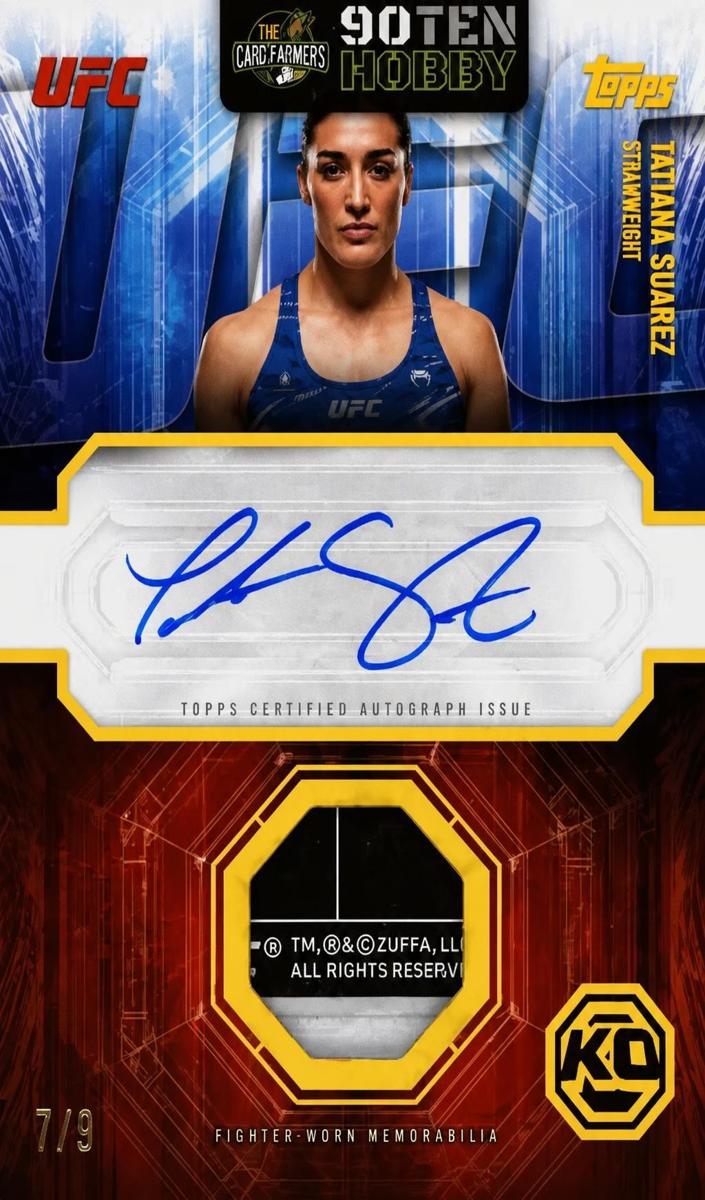 2026 Tatiana Suarez #KAR-TS
