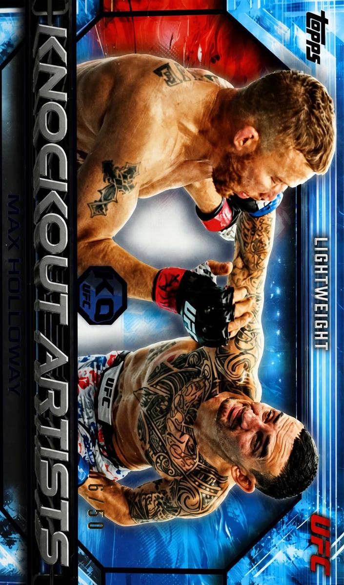 2026 Max Holloway [Blue] #KA-25