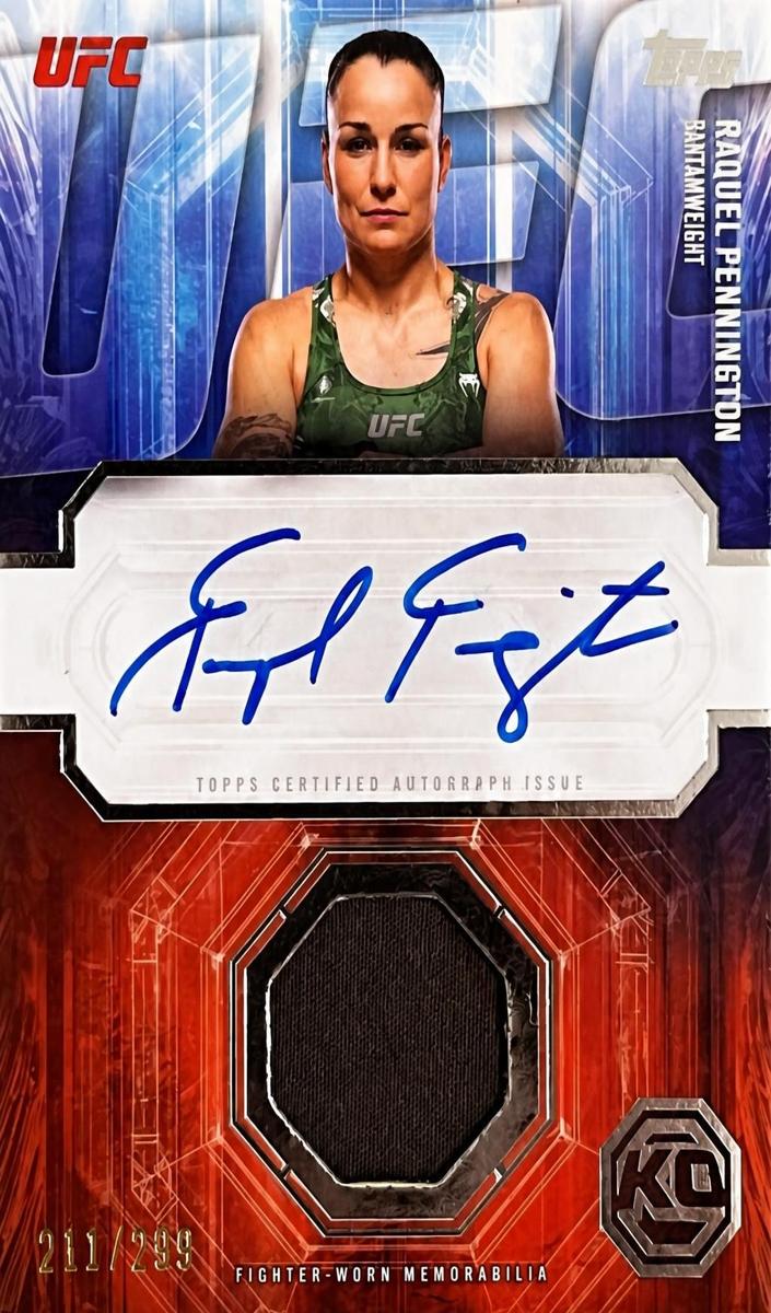 2026 Raquel Pennington #KAR-RP