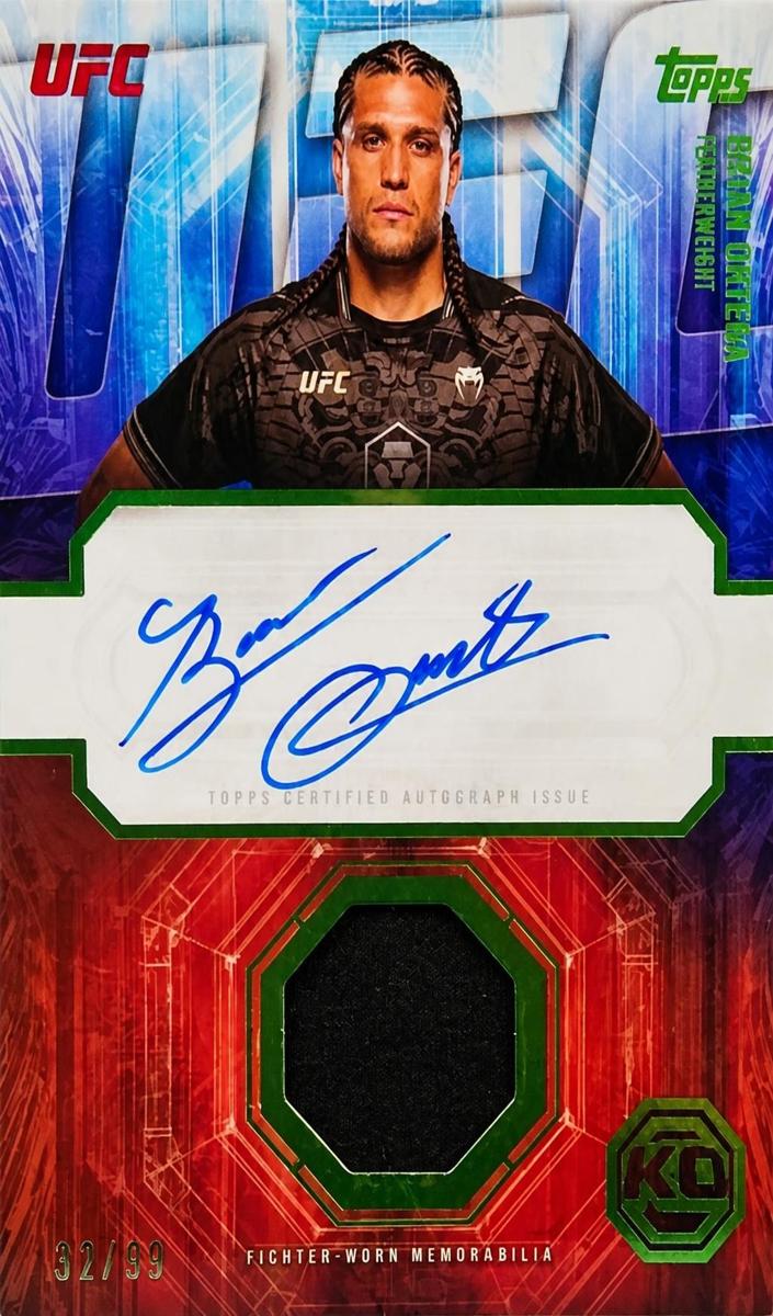 2026 Brian Ortega #KAR-BO