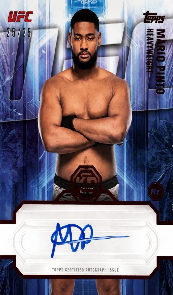 2026 Mario Pinto [Red] #KOA-MPO