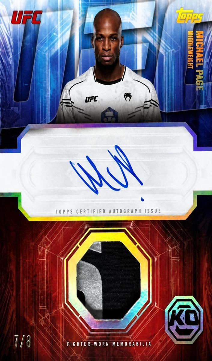2026 Michael Page [Gold] #KAR-MP