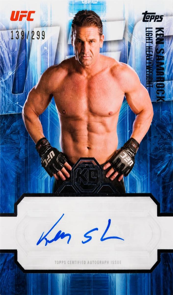 2026 Ken Shamrock #KOA-KSK