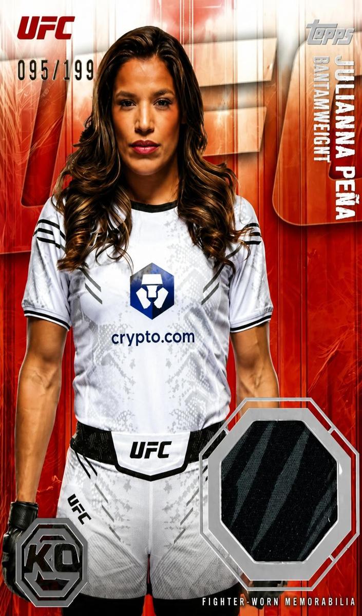 2026 Julianna Pena #KOR-PN