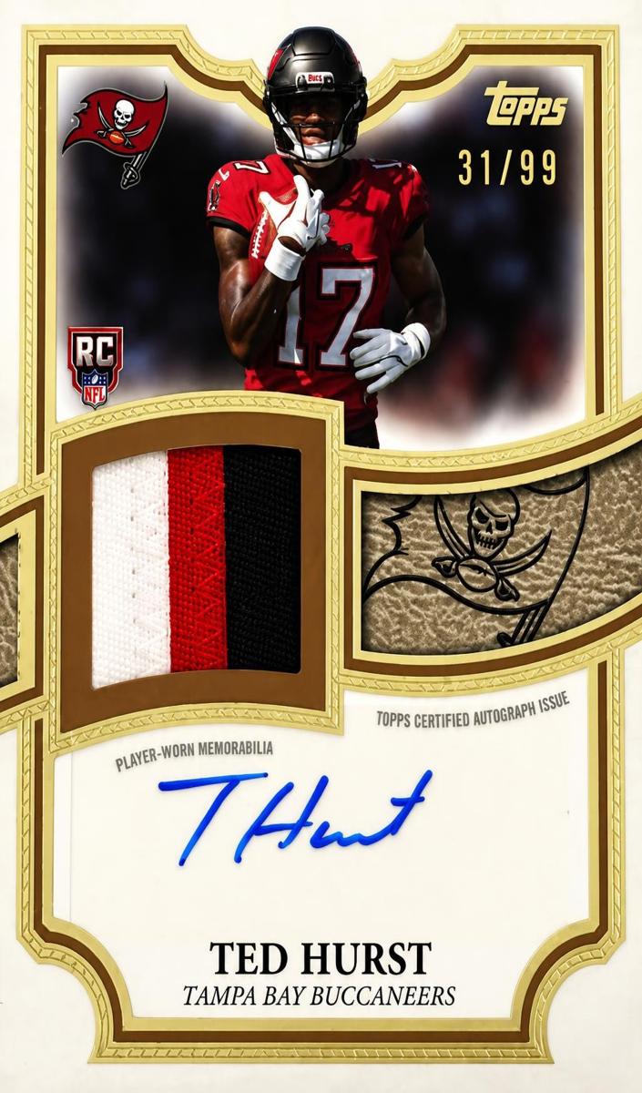 2026 Topps Flagship Ted Hurst #ARP-TH card