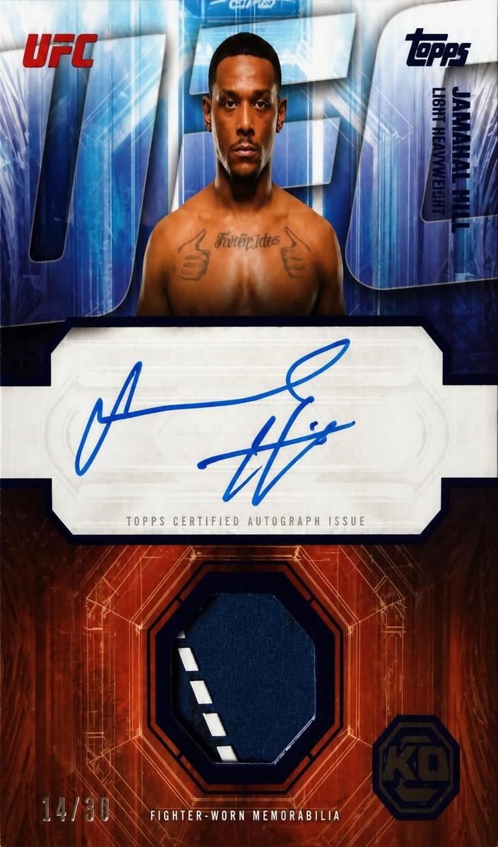 2026 Jamahal Hill [Blue] #KAR-JH