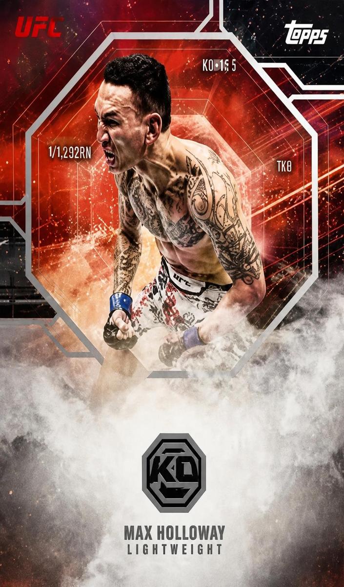 2026 Max Holloway [Lime Green] #IA-2