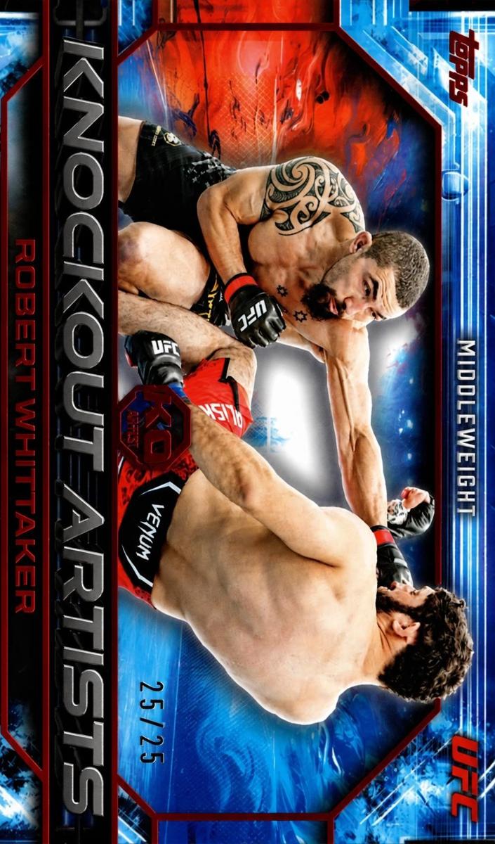 2026 Robert Whittaker [Red] #KA-10