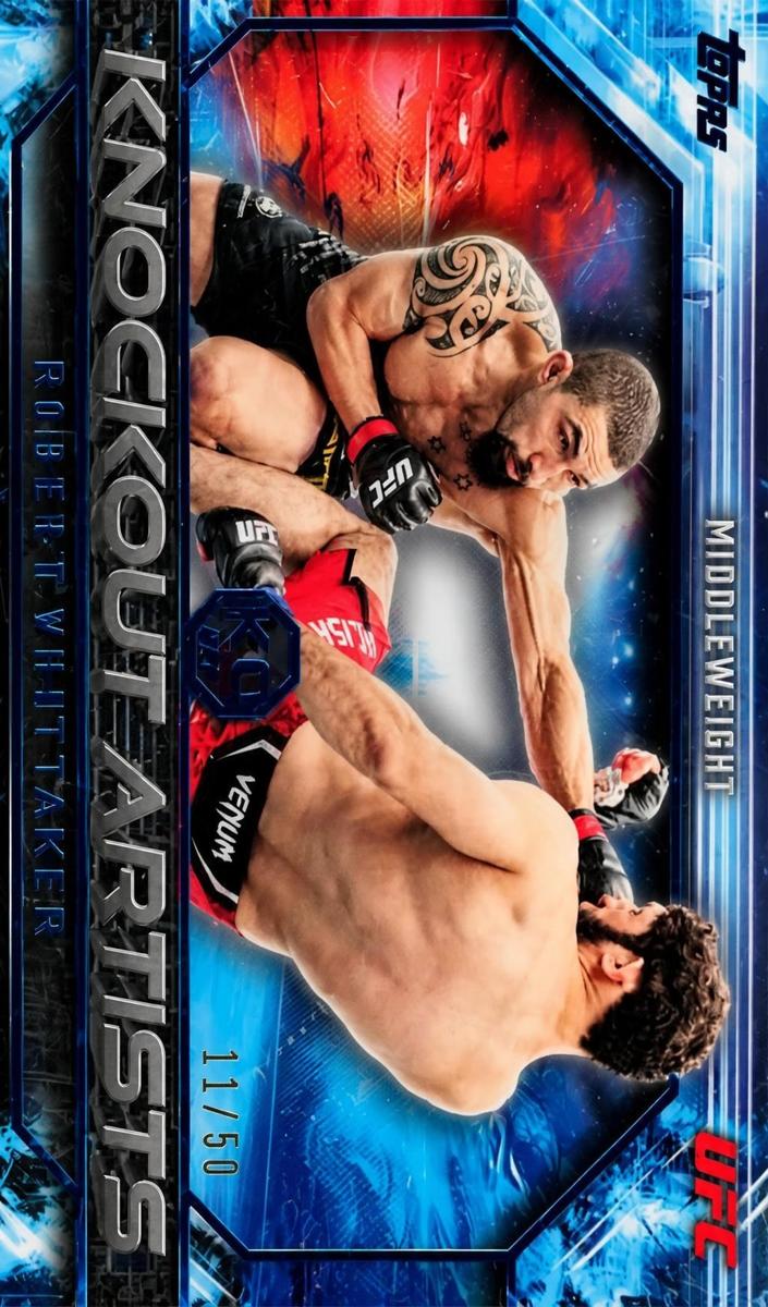 2026 Robert Whittaker [Blue] #KA-10