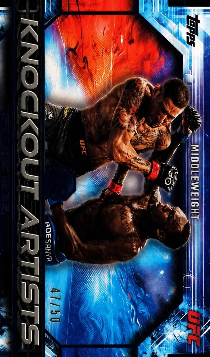 2026 Israel Adesanya [Gold] #KA-13