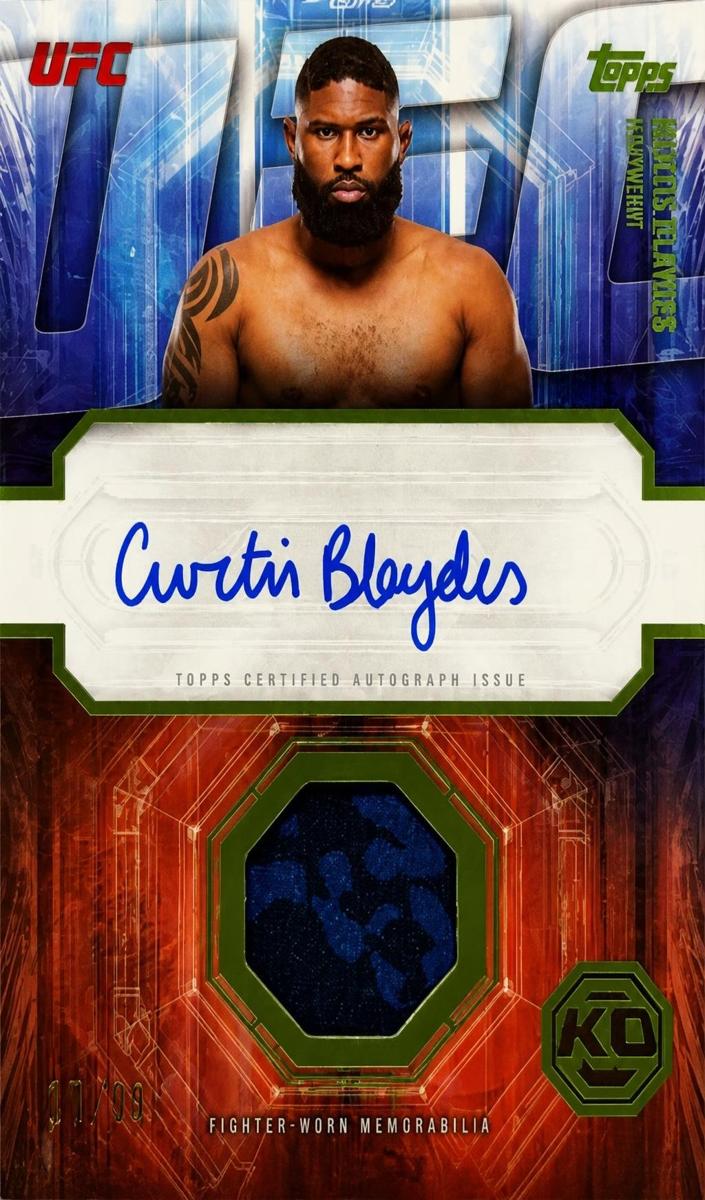 2026 Curtis Blaydes [Lime Green] #KAR-CB