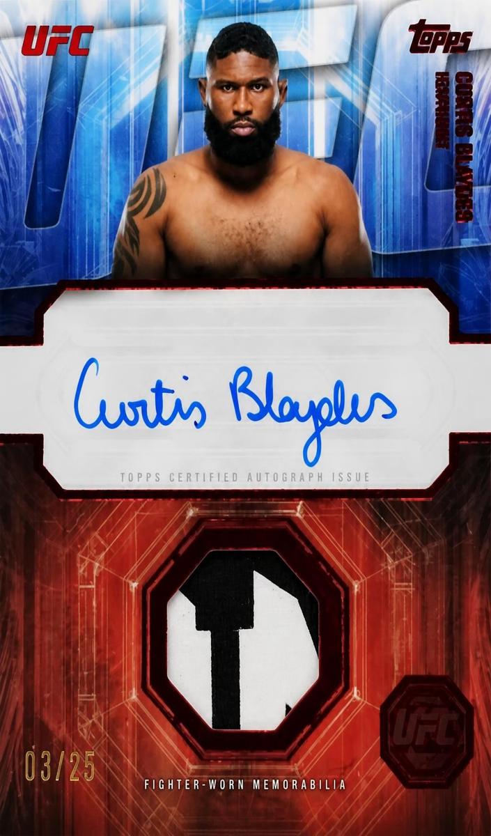 2026 Curtis Blaydes [Red] #KAR-CB