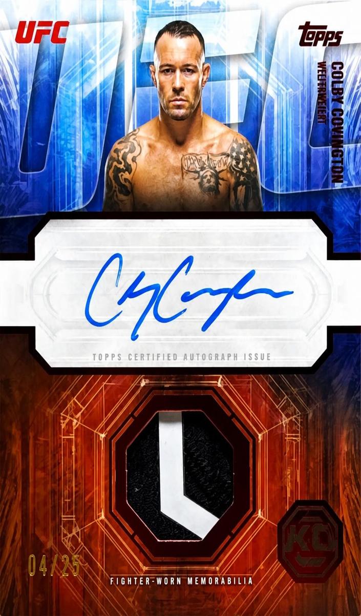 2026 Colby Covington [Red] #KAR-CC