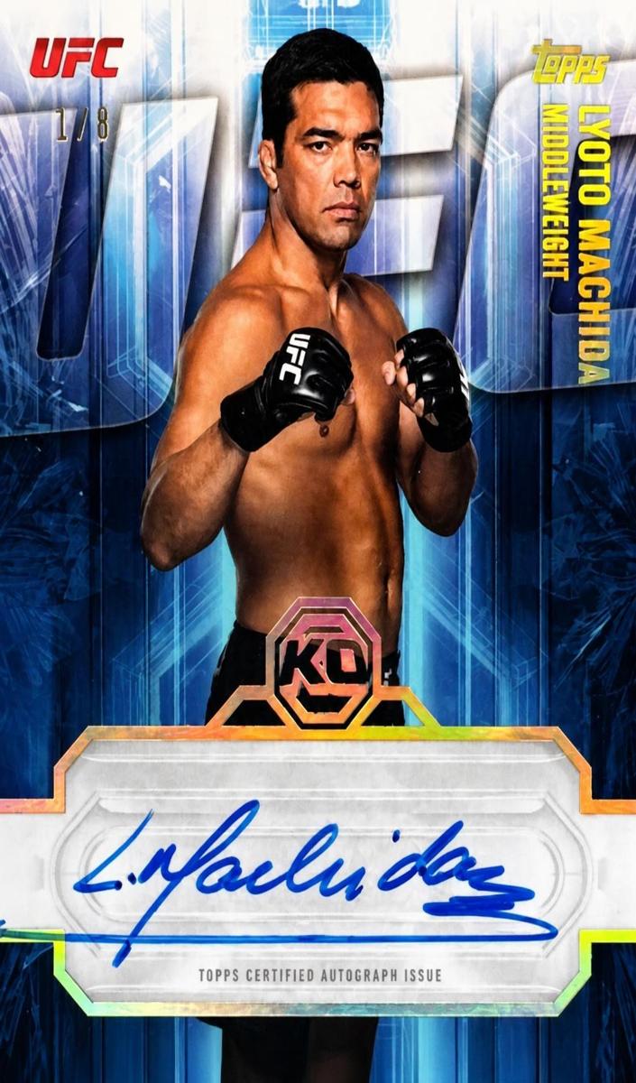 2026 Lyoto Machida [Gold] #KOA-LMA
