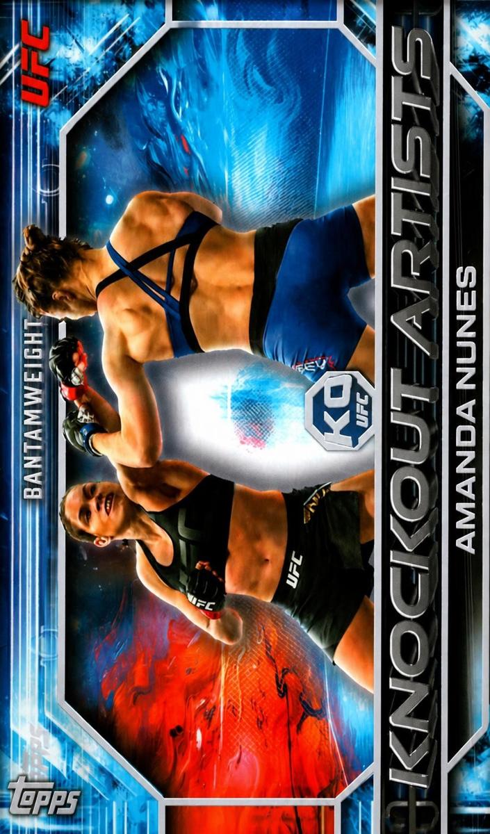 2026 Amanda Nunes #KA-7
