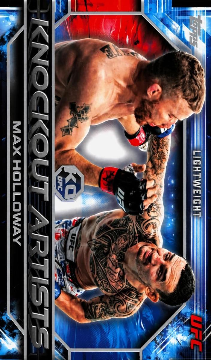 2026 Max Holloway #KA-25