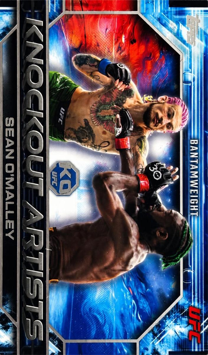 2026 Sean O'Malley [Black] #KA-8