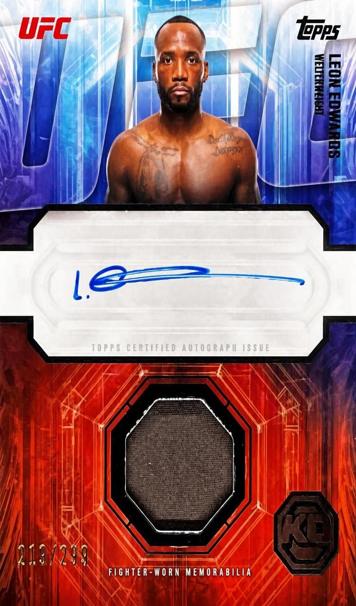 2026 Leon Edwards #KAR-LE