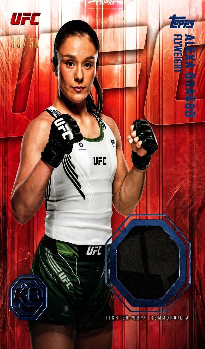 2026 Alexa Grasso [Blue] #KOR-AG