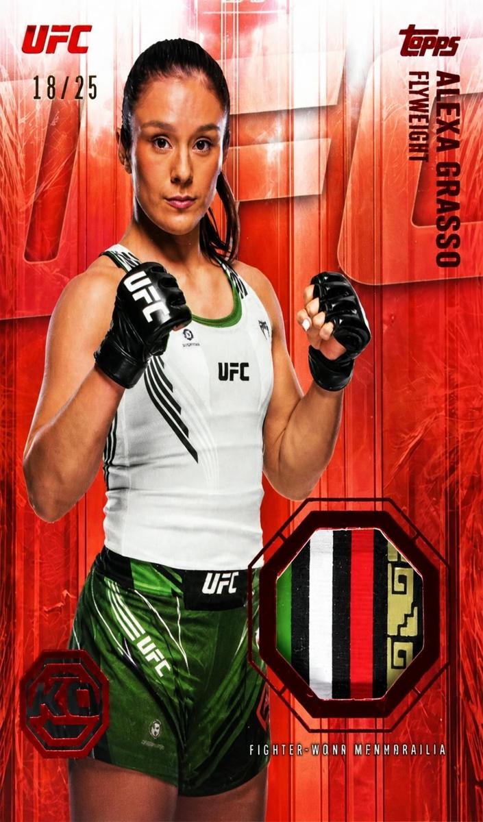 2026 Alexa Grasso [Red] #KOR-AG