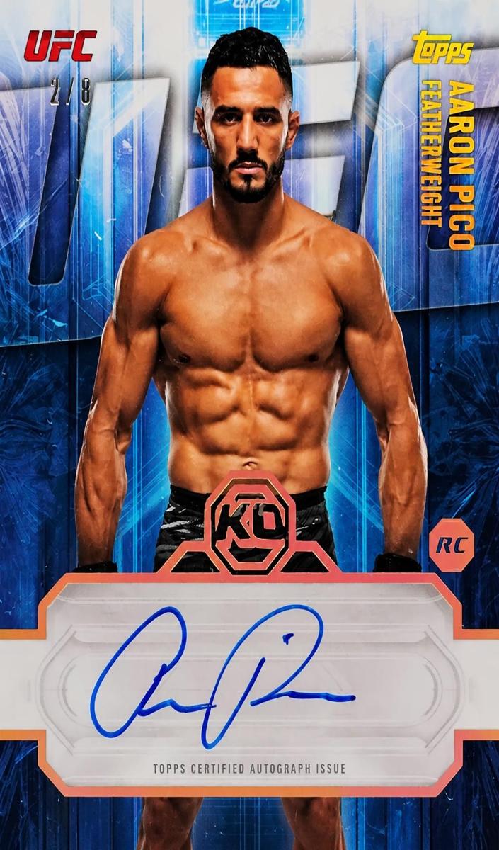 2026 Aaron Pico [Gold] #KOA-APO