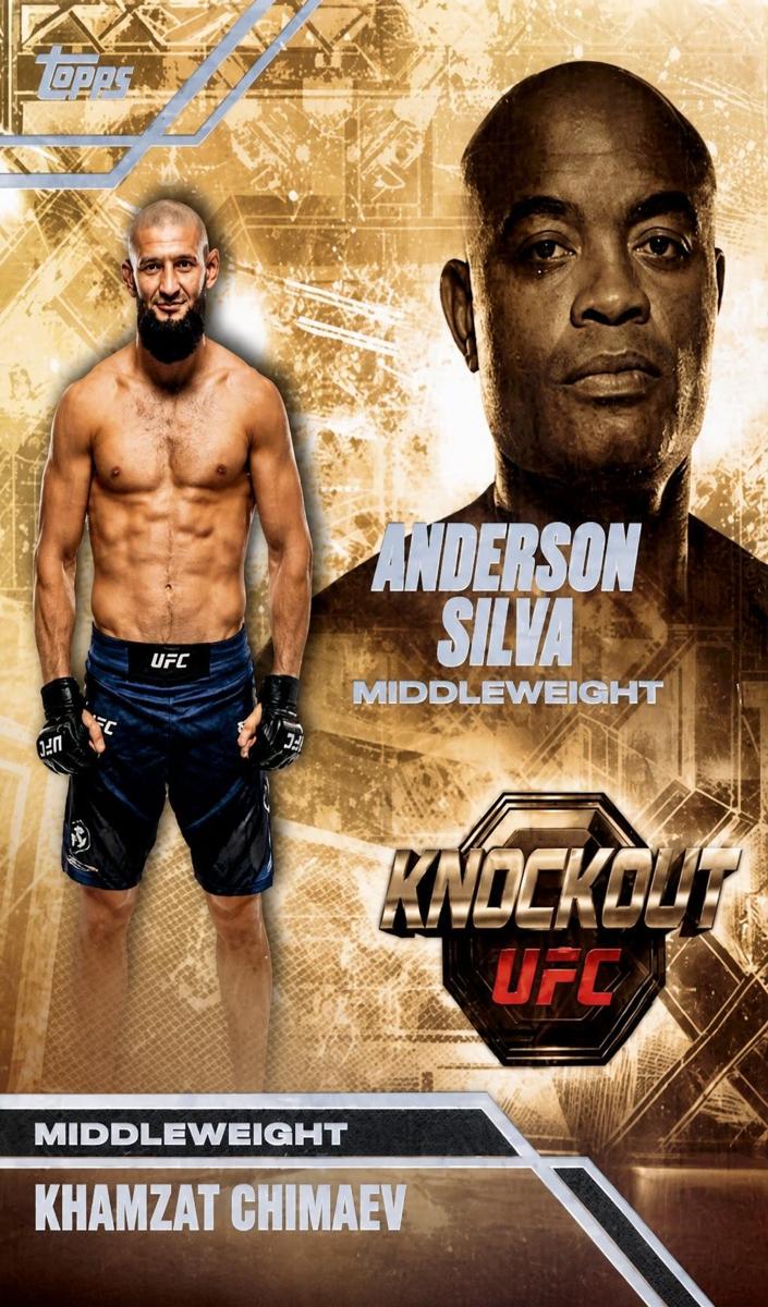 2026 Anderson Silva #OS-2