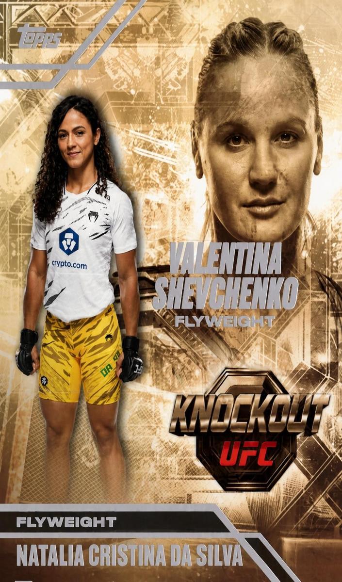 2026 Valentina Shevchenko #OS-30