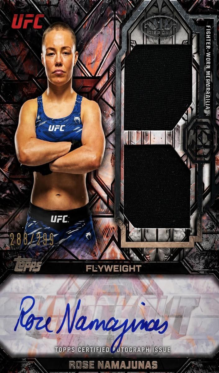 2026 Rose Namajunas #TOA-RN