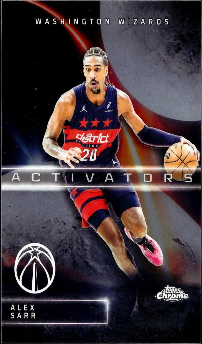 2025 Alex Sarr #AC-12