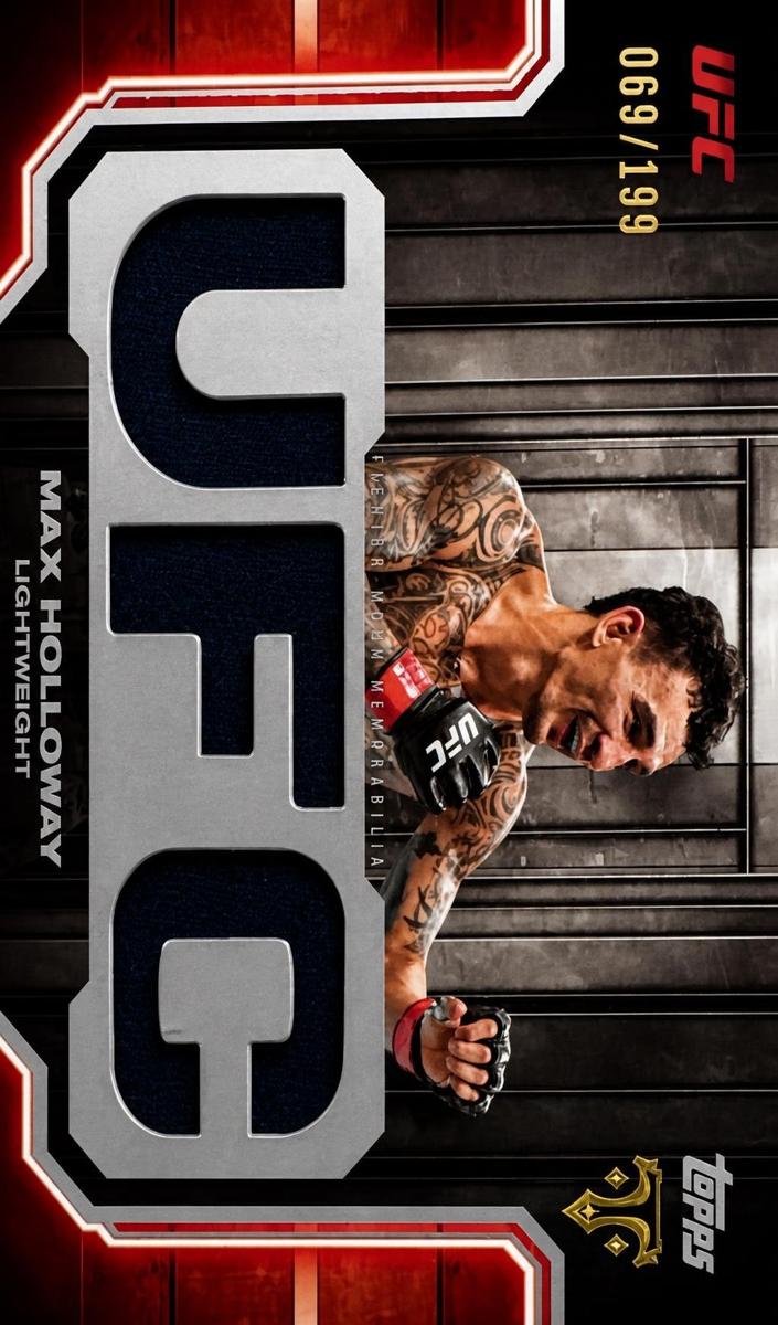 2026 Max Holloway [Red] #TTR-MH