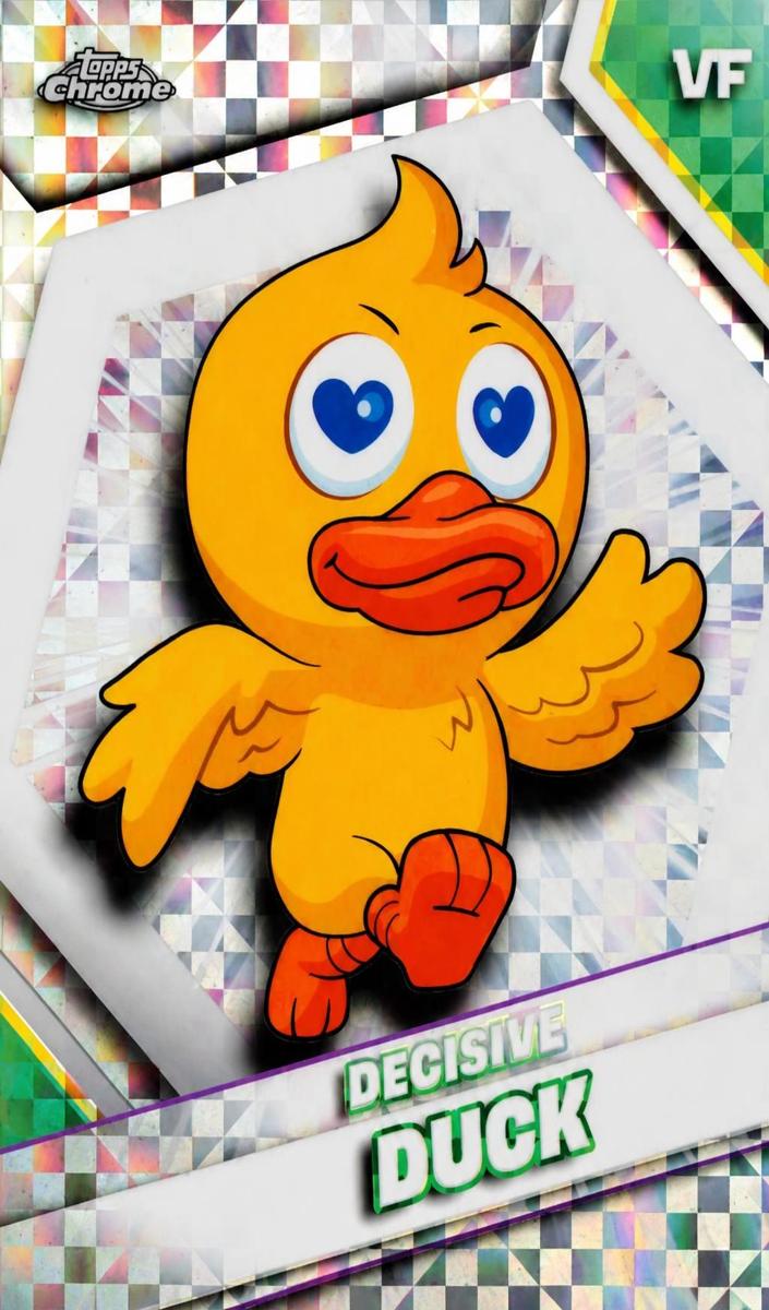2026 Decisive Duck [X-Fractor] #3