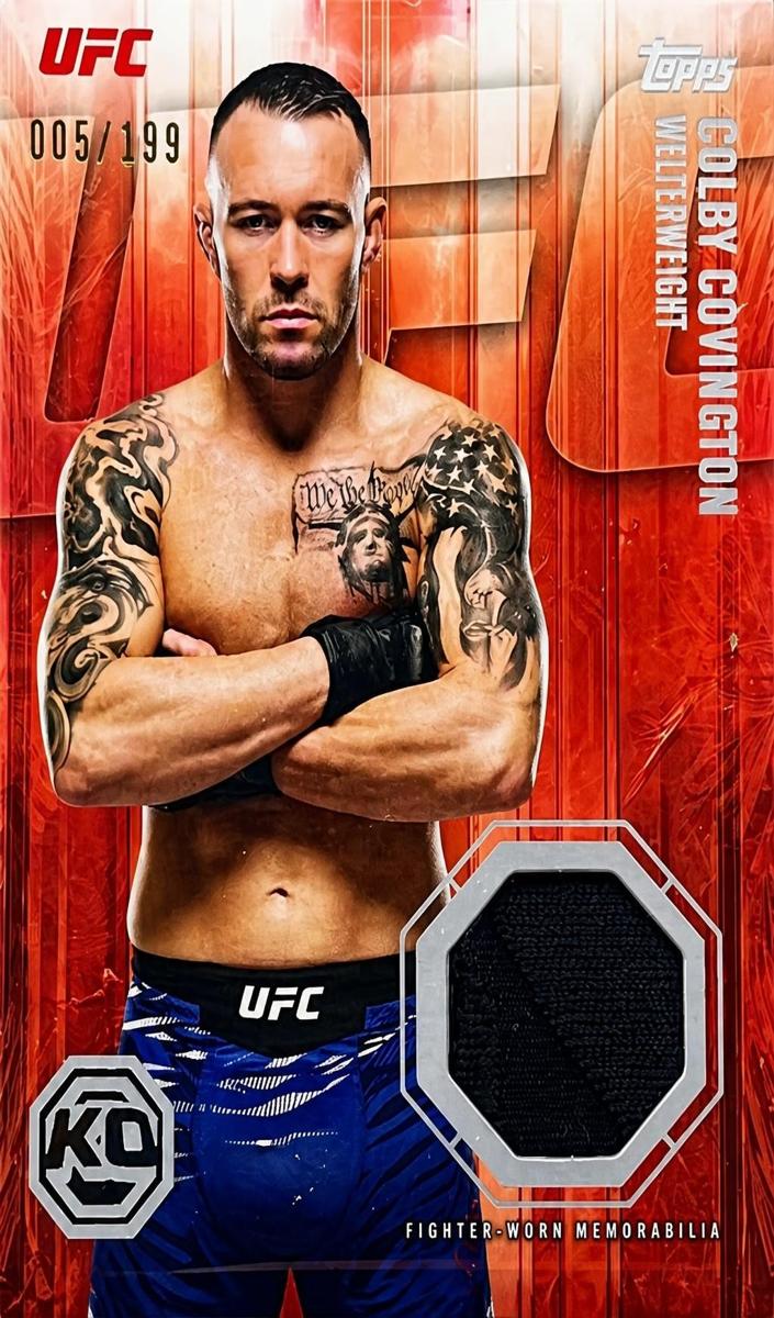 2026 Colby Covington #KOR-CC