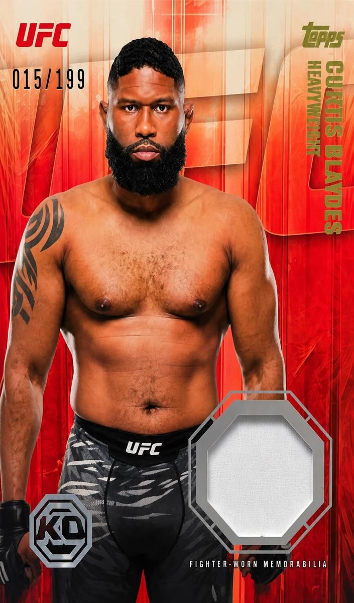 2026 Curtis Blaydes #KOR-CB