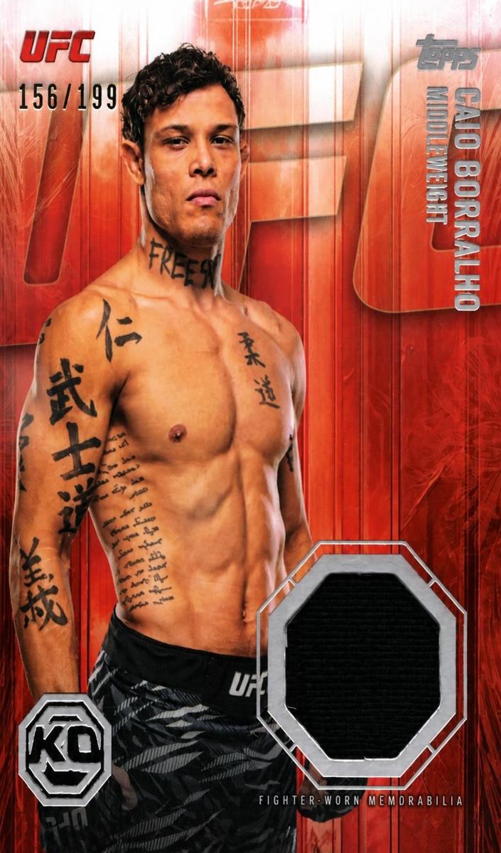 2026 Caio Borralho [Red] #KOR-BO