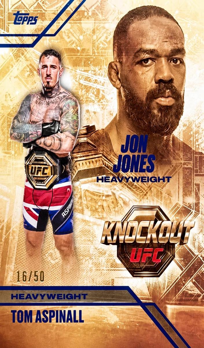 2026 Jon Jones #OS-4