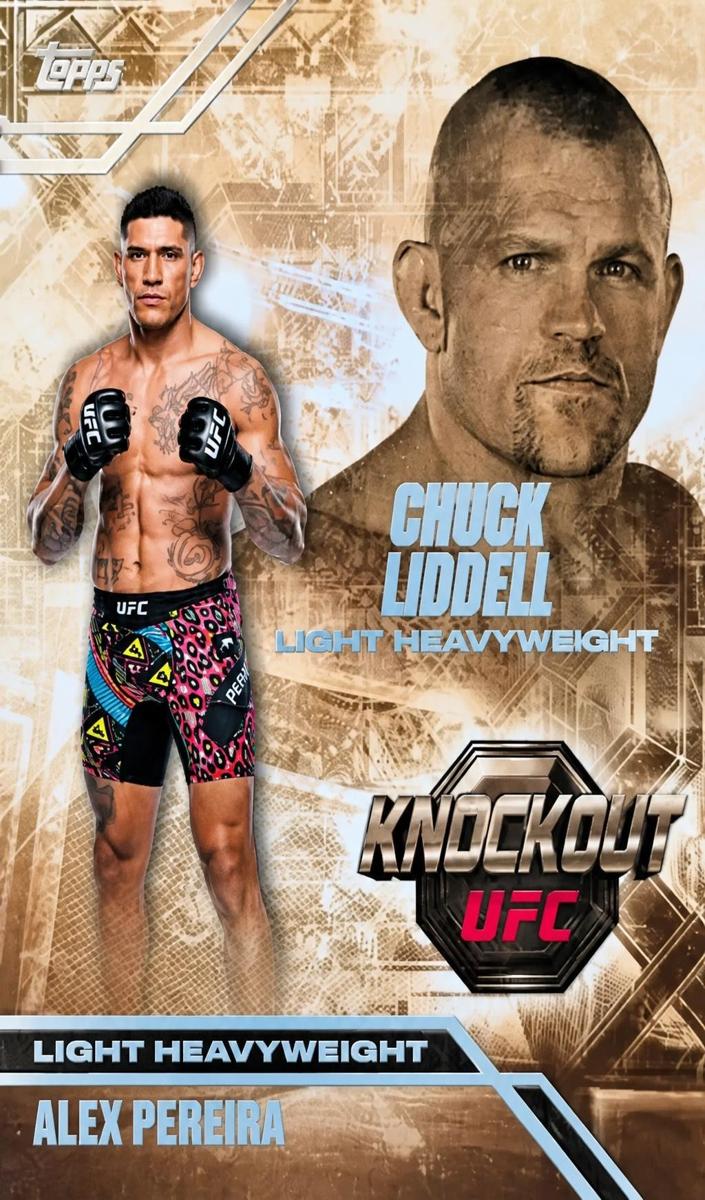 2026 Chuck Liddell #OS-3