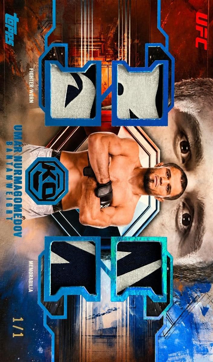 2026 Umar Nurmagomedov [Platinum] #UFCR-UN