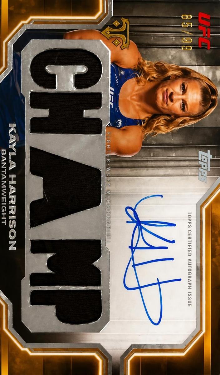 2026 Kayla Harrison #TTA-KH